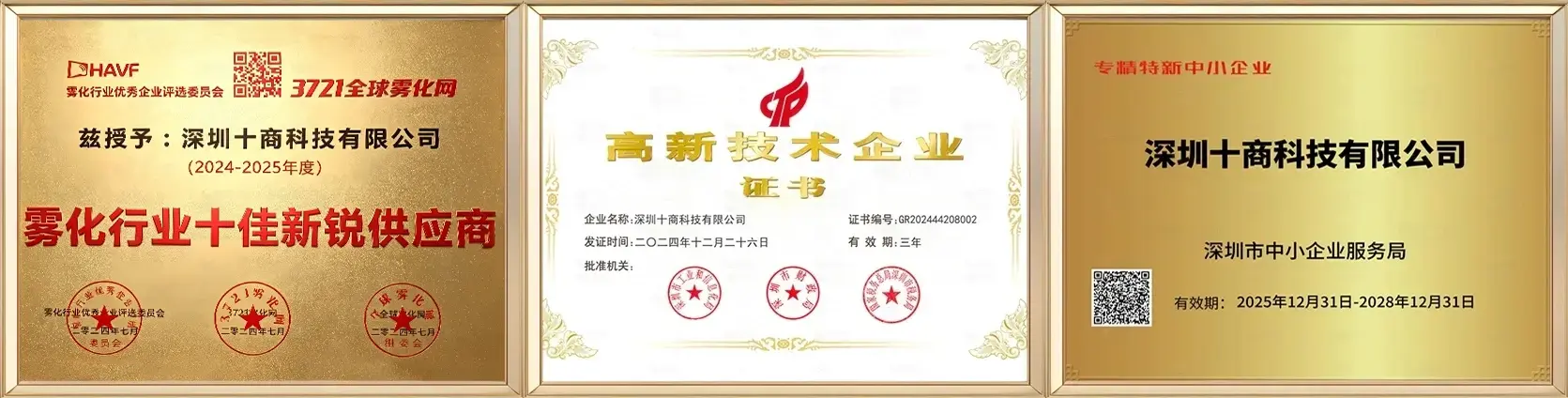 Certificate of Honor 