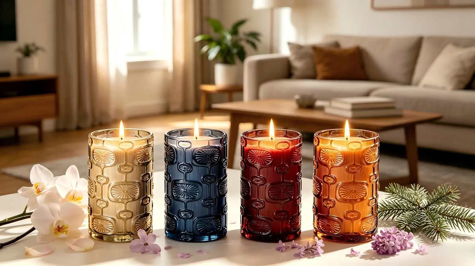 Citrus Sinensis Aromatherapy Candle