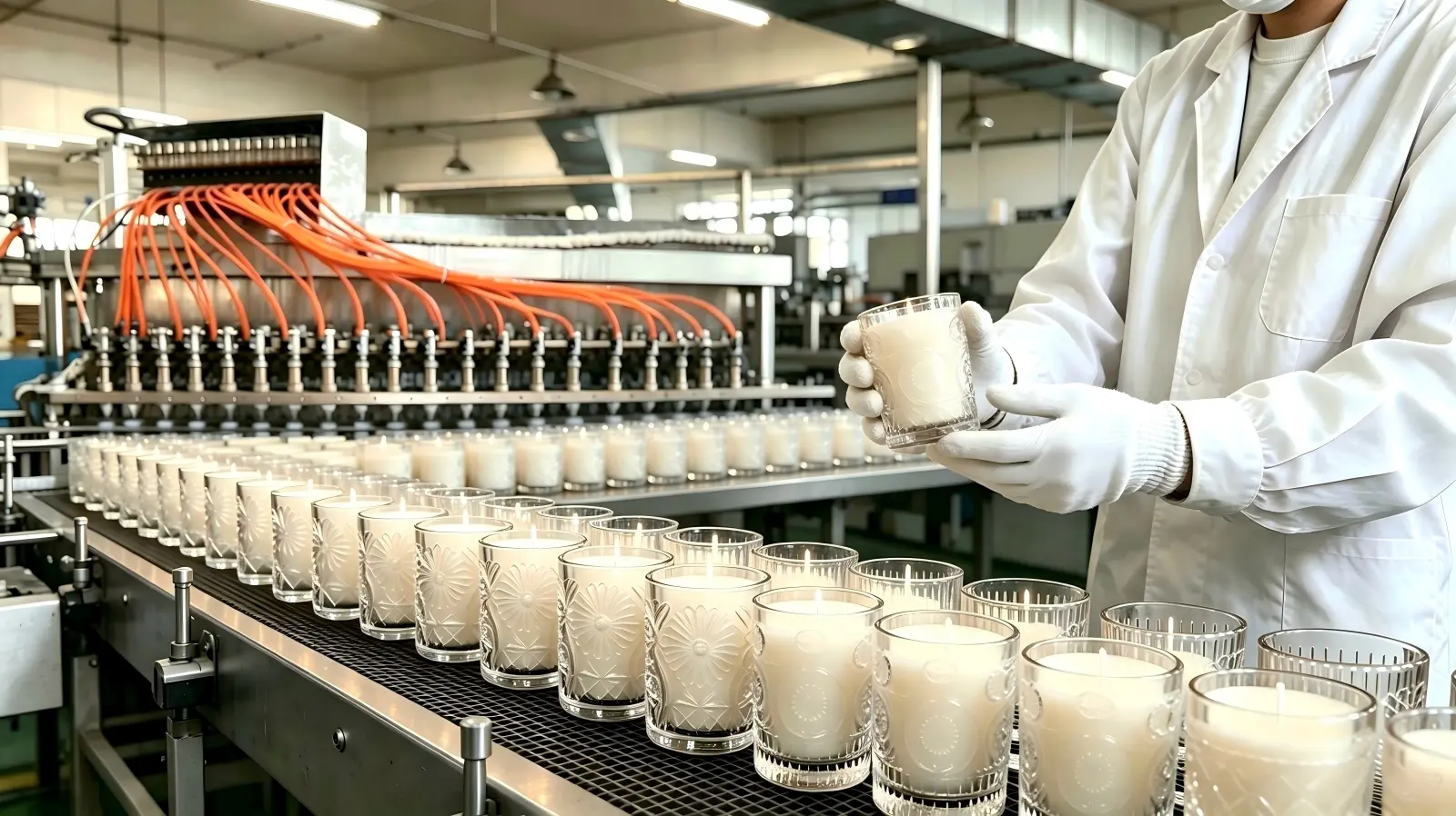 Citrus Sinensis Aromatherapy Candle