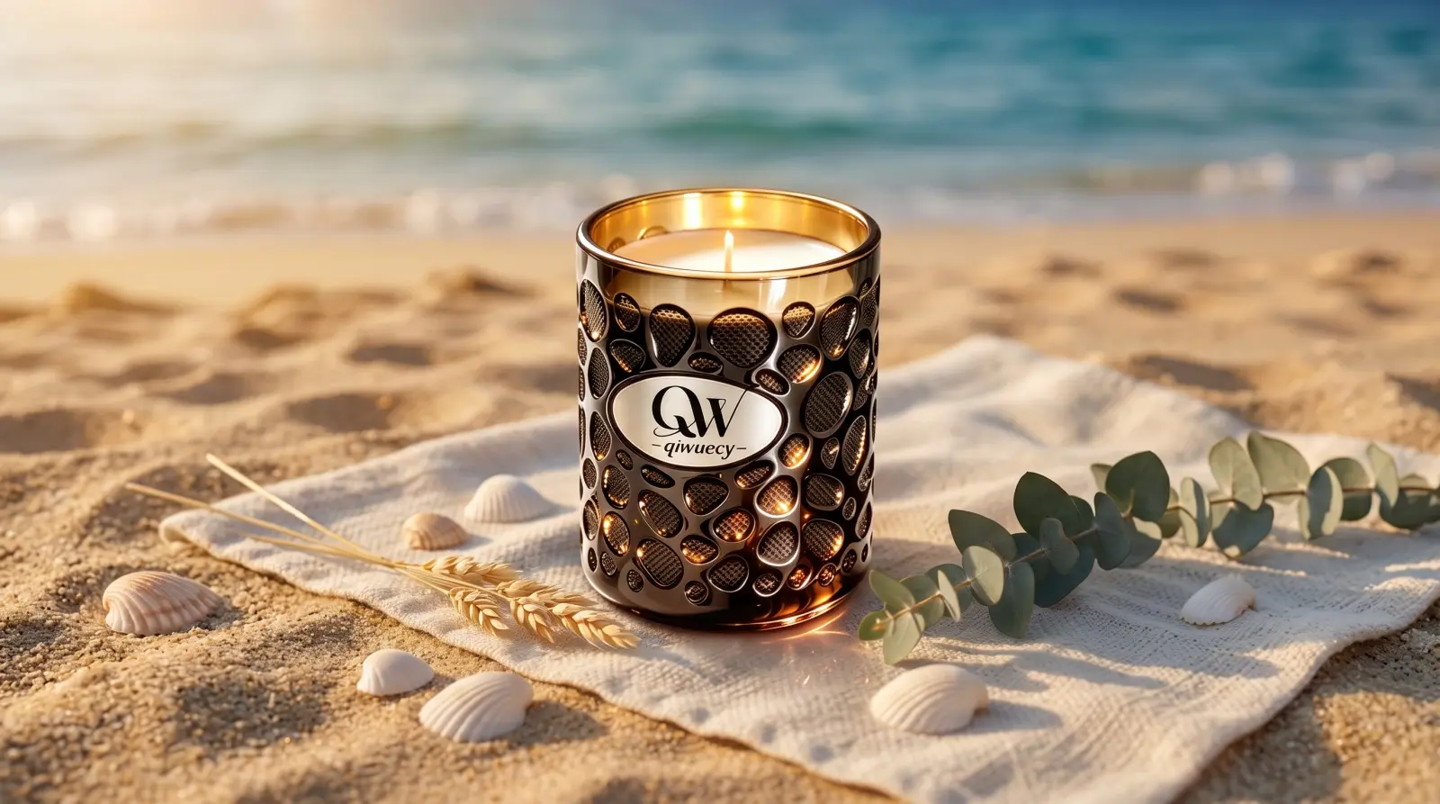 Sandalwood Aromatherapy Candle