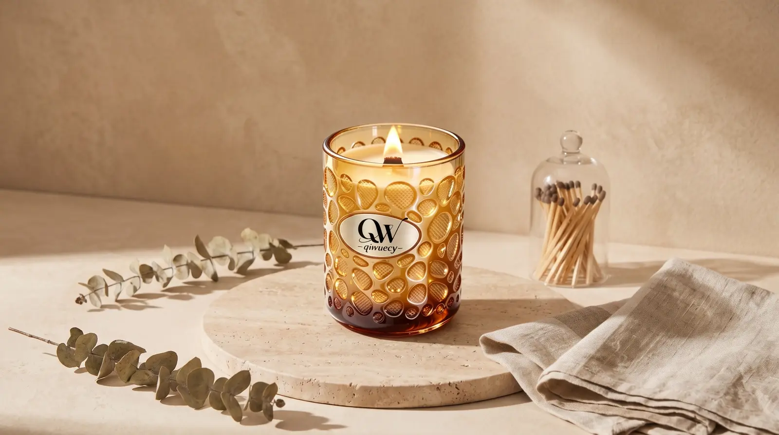 Cedarwood Aromatherapy Candle