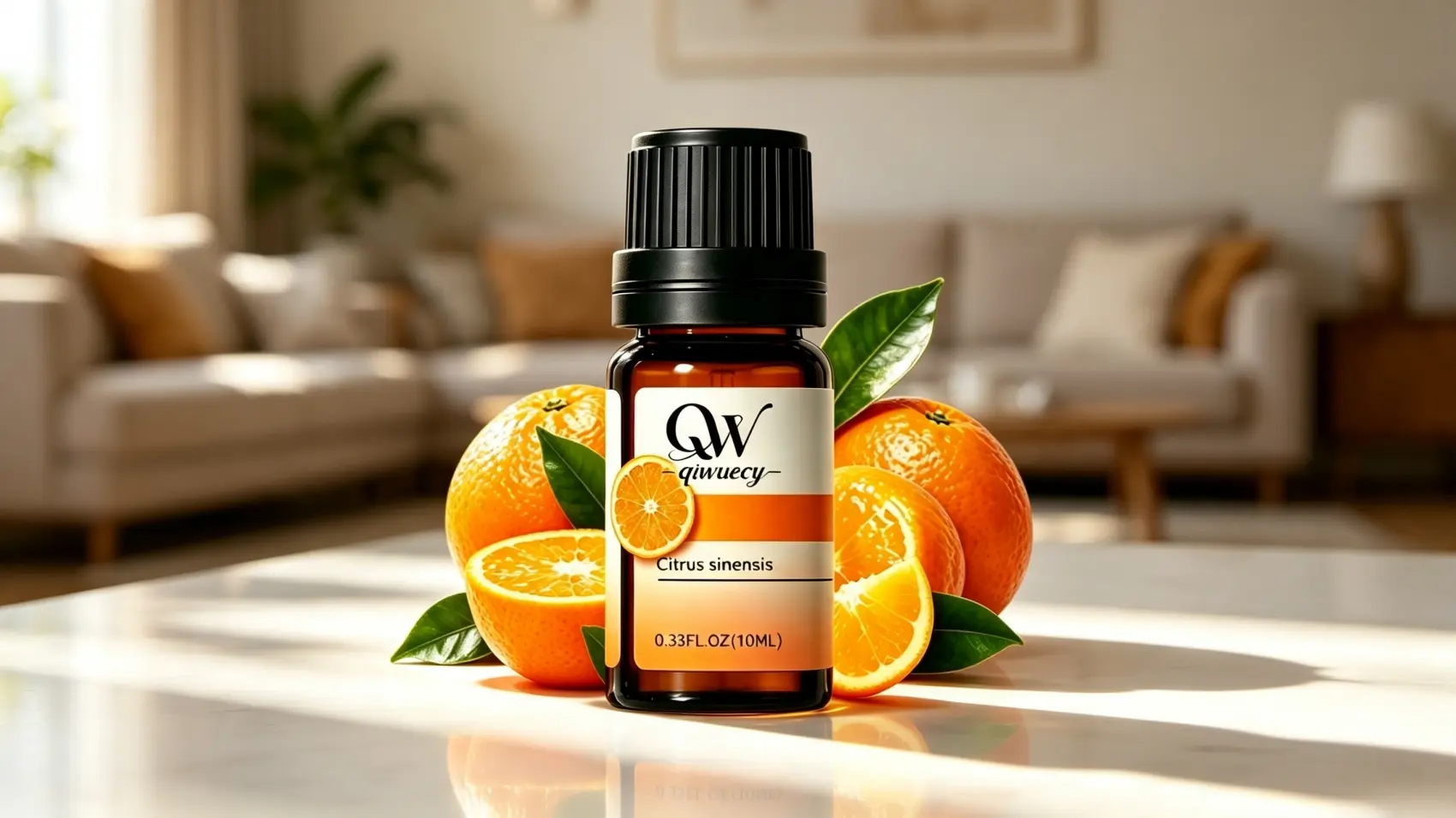 Citrus sinensis Single Essential Oil