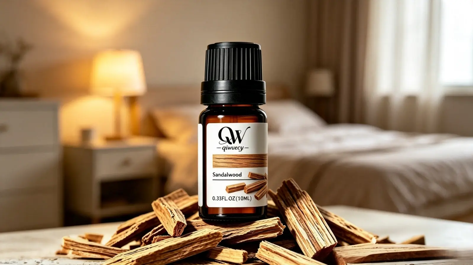 Sandalwood Single Essential Oil Sandalwood Single Essential Oil