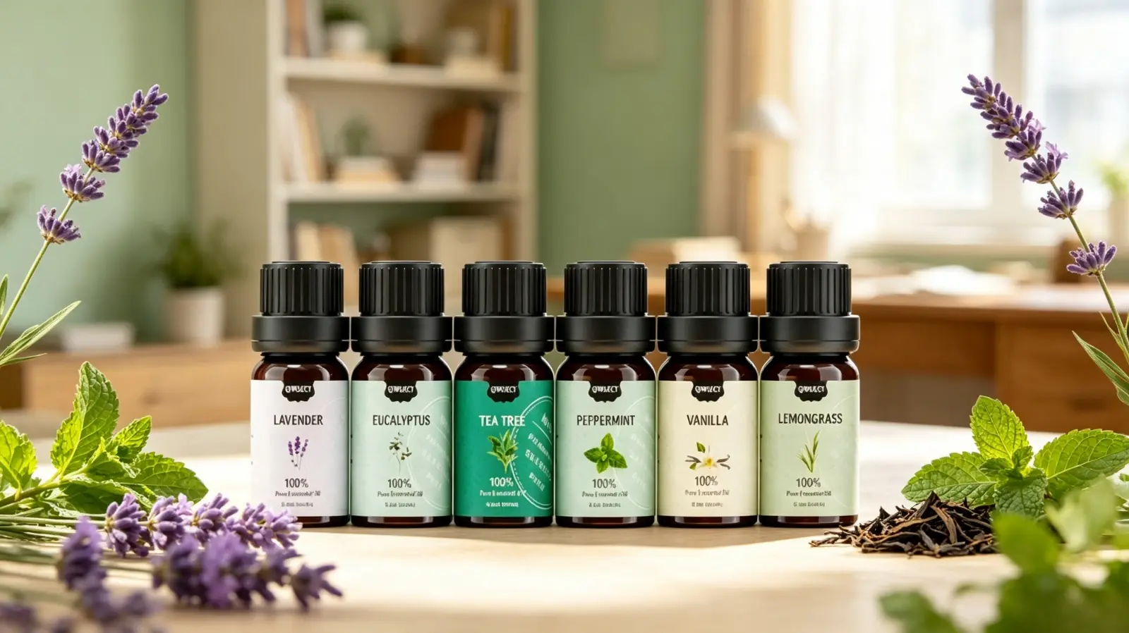 June Blend Fragrance Oil set June Blend Fragrance Oil set