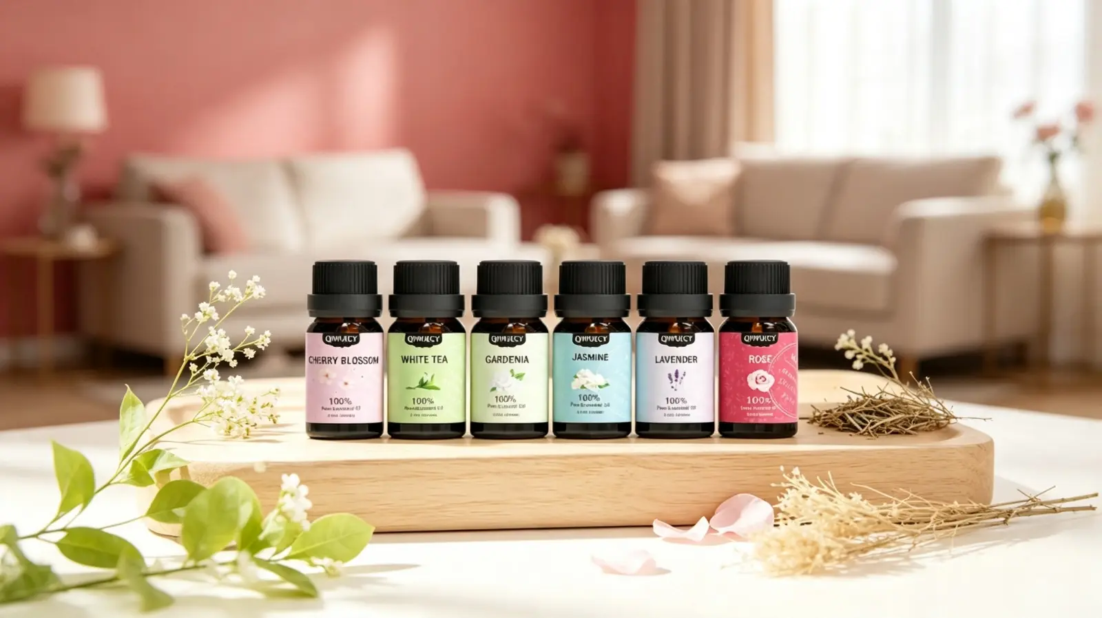 Flower Blend Fragrance Oil Set