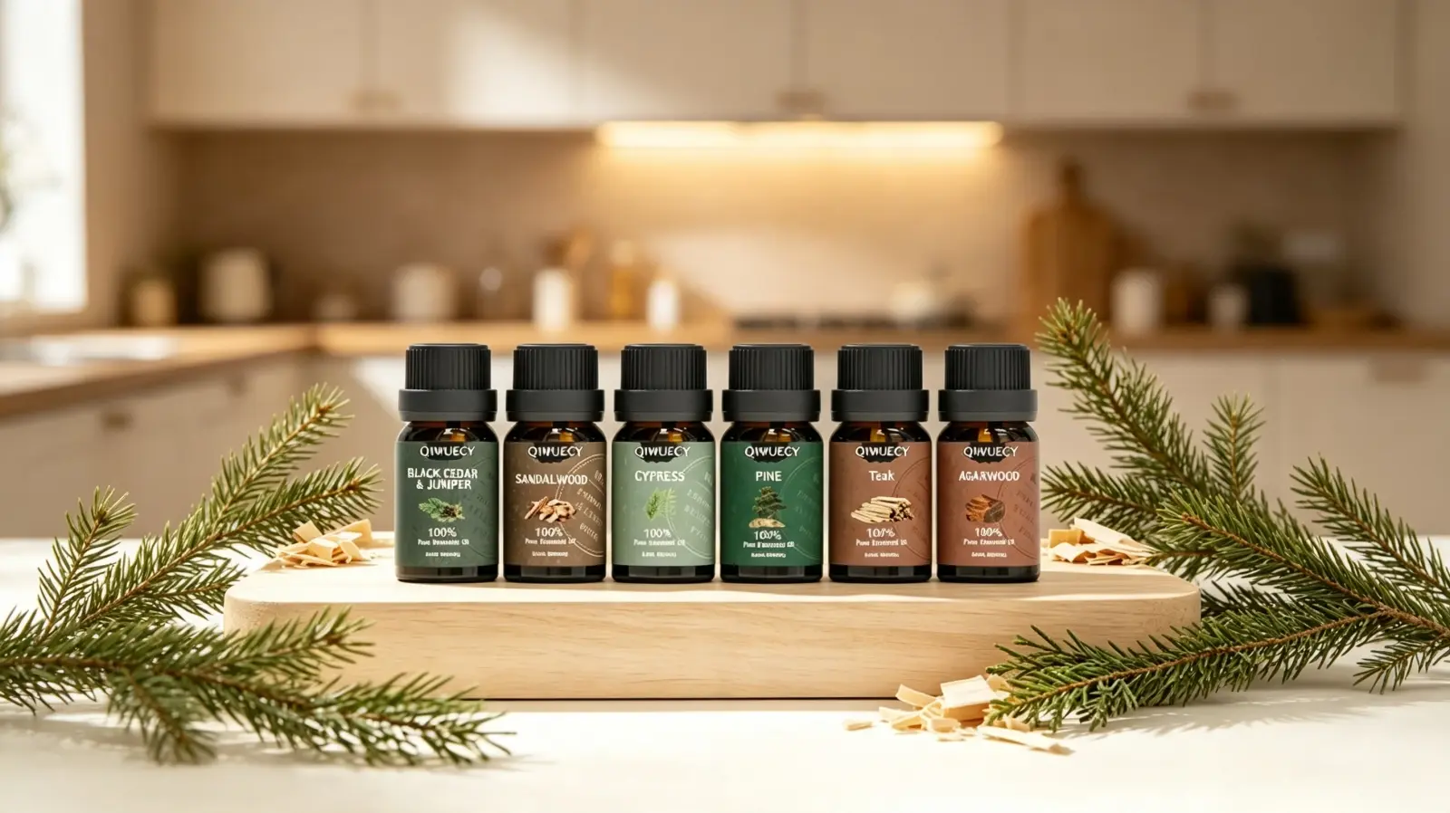 Woody Blend Fragrance Oil Set Woody Blend Fragrance Oil Set