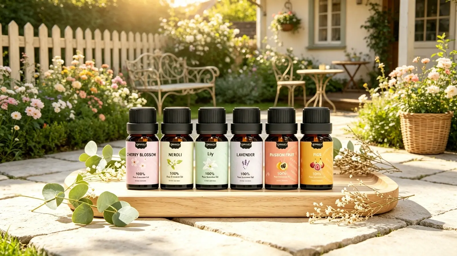 Essential Oil Set for Madam