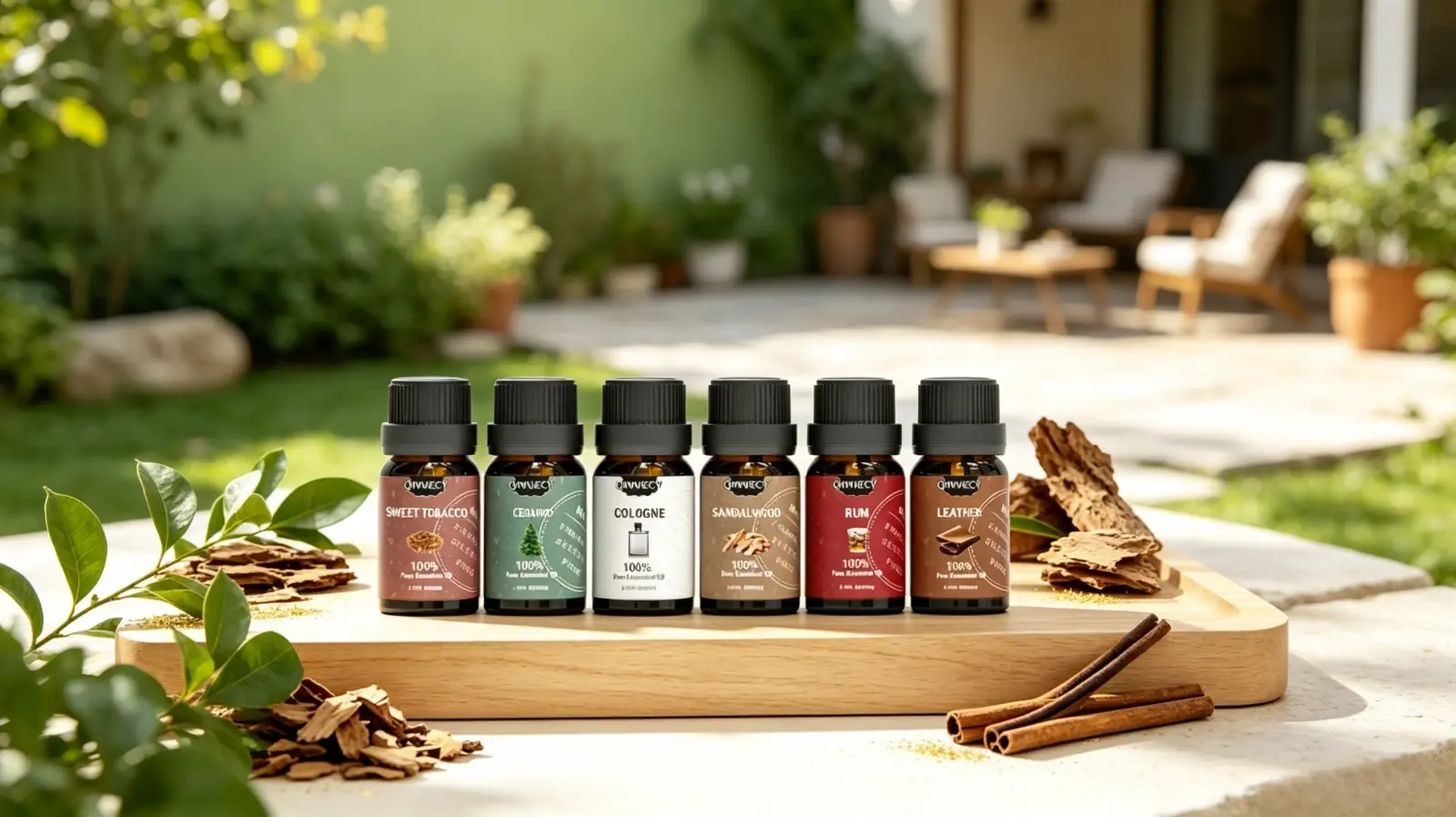Blend Fragrance Oil Set for Men