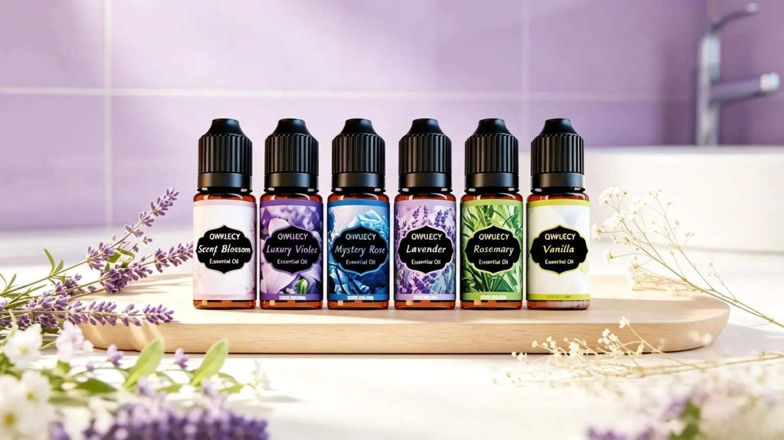 Encounter flower Blend Fragrance Oil set Encounter flower Blend Fragrance Oil set