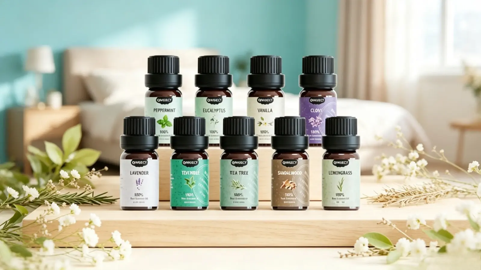 September Blend Fragrance Oil set