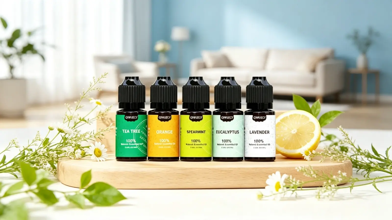 Five fingers Blend Fragrance Oil set
