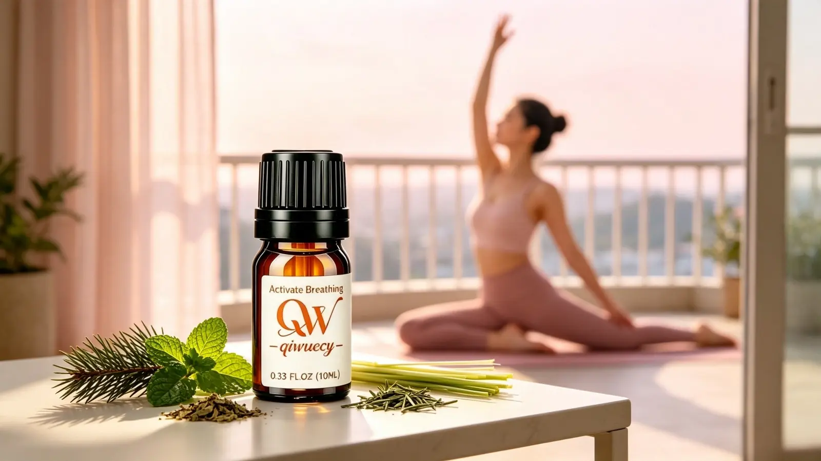 Activate Breathing Essential Oil Blend Activate Breathing Essential Oil Blend
