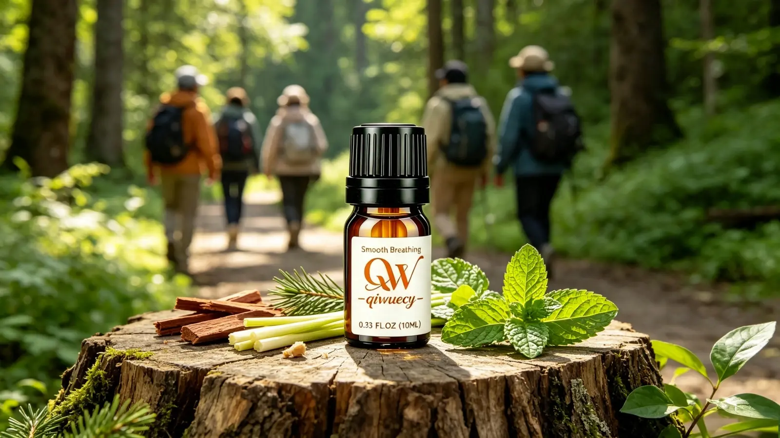 Smooth Breathing Essential Oil Blend