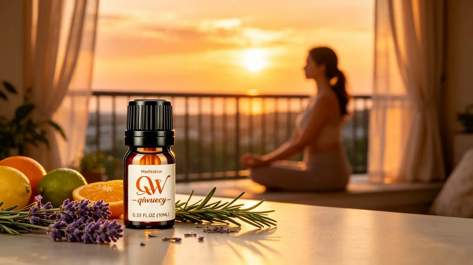 Meditation Essential Oil Blend Meditation Essential Oil Blend
