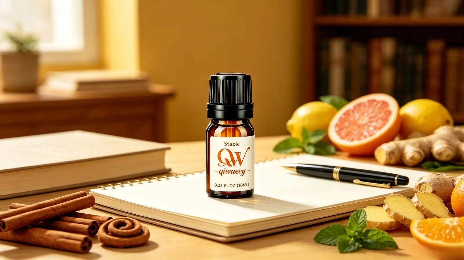Stable Essential Oil Blend