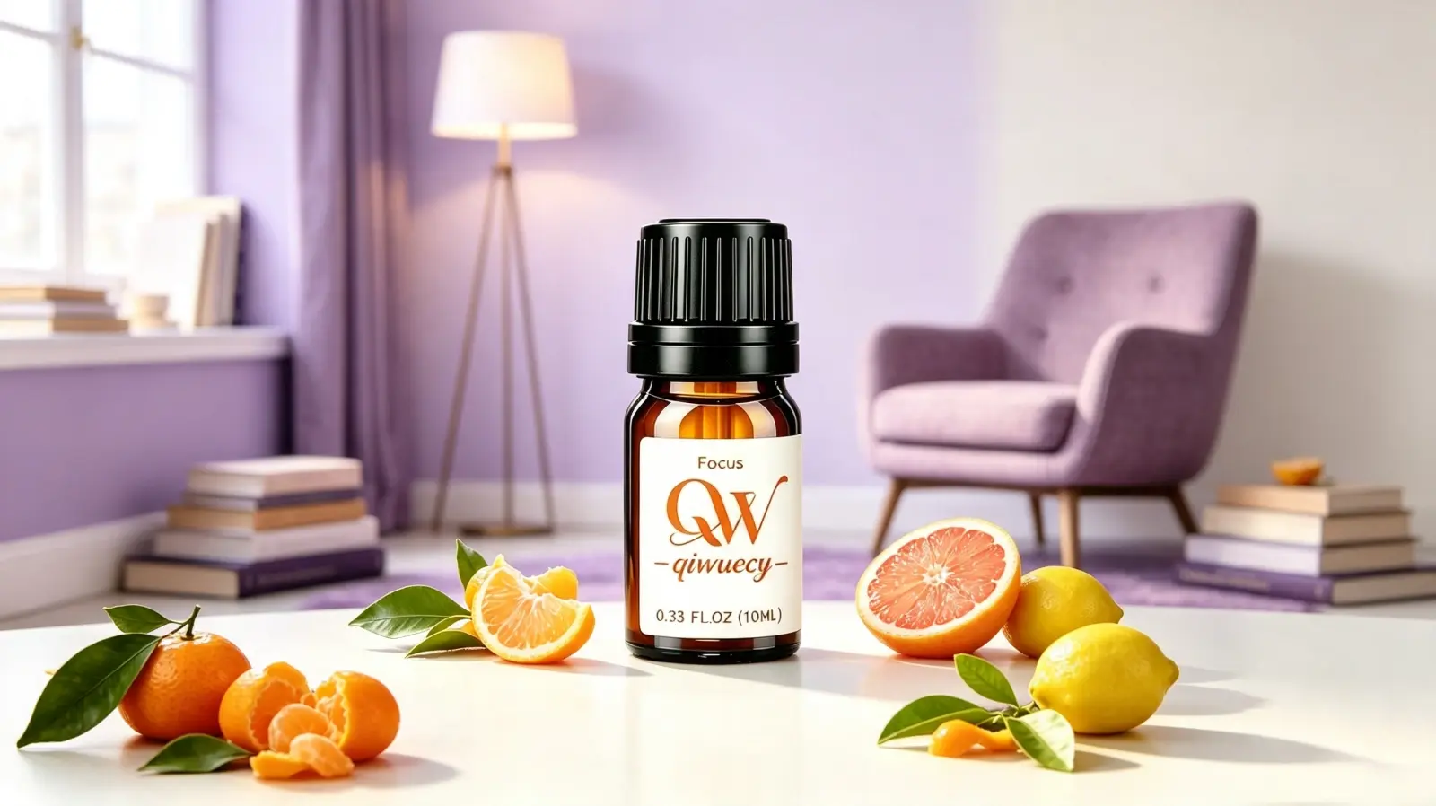 Focus Essential Oil Blend Focus Essential Oil Blend