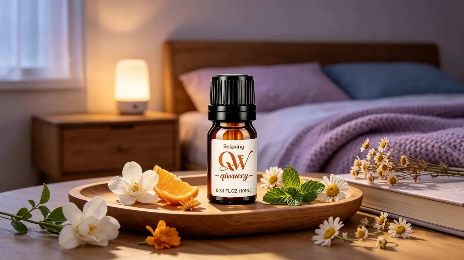 Relaxing Essential Oil Blend