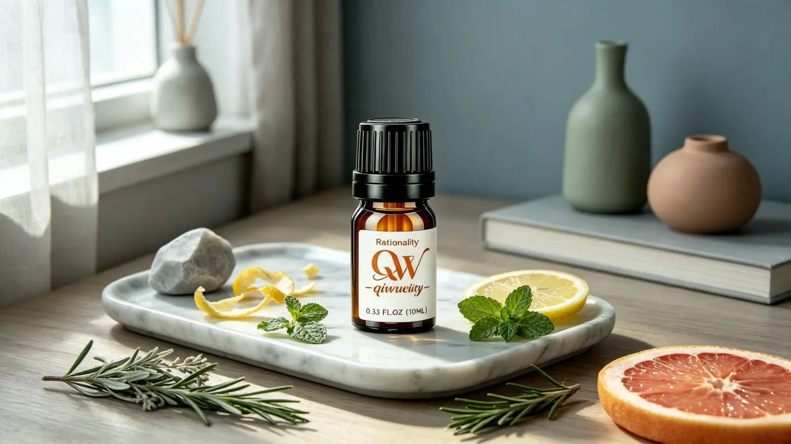 Rationality Essential Oil Blend Rationality Essential Oil Blend