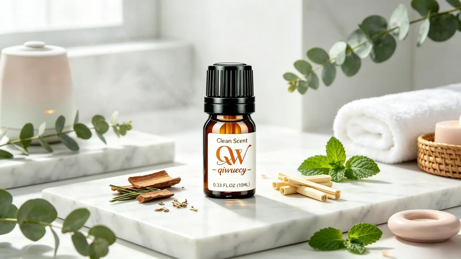 Clean Scent Essential Oil Blend Clean Scent Essential Oil Blend