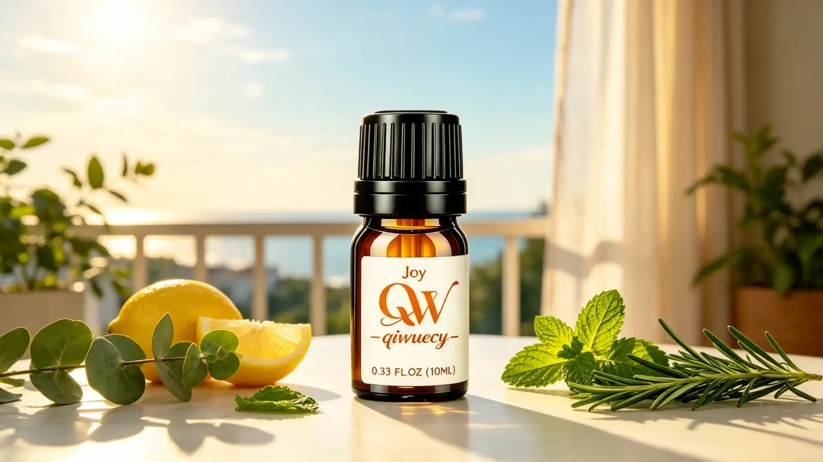 Joy Essential Oil Blend Joy Essential Oil Blend