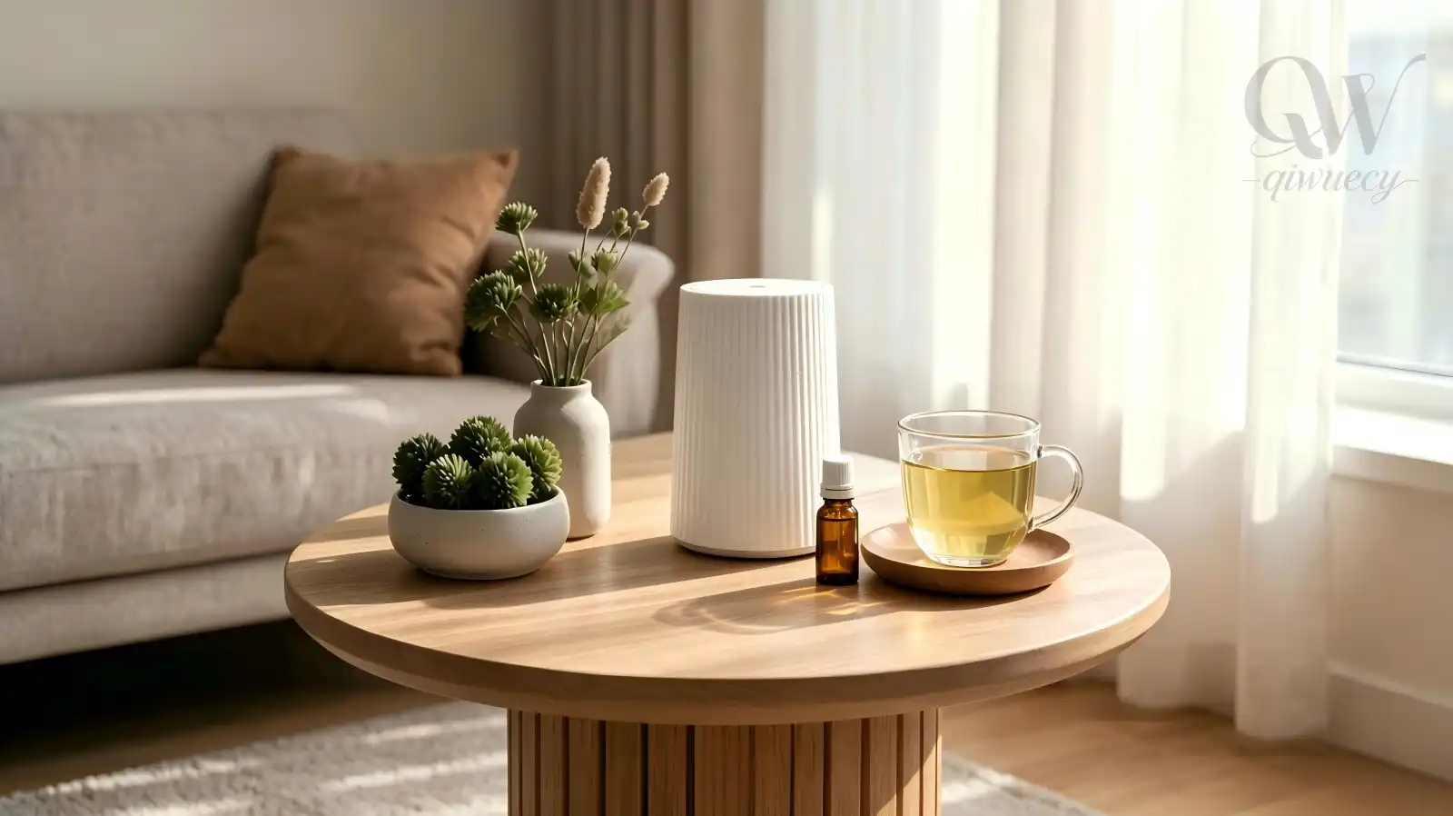 Home Waterless Aroma Diffuser