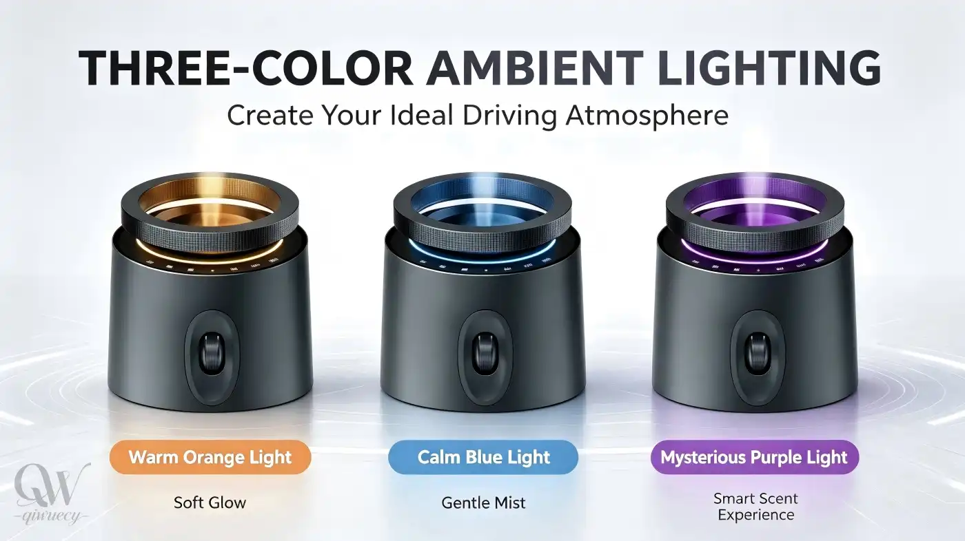 Vehicle Aromatherapy Diffuser