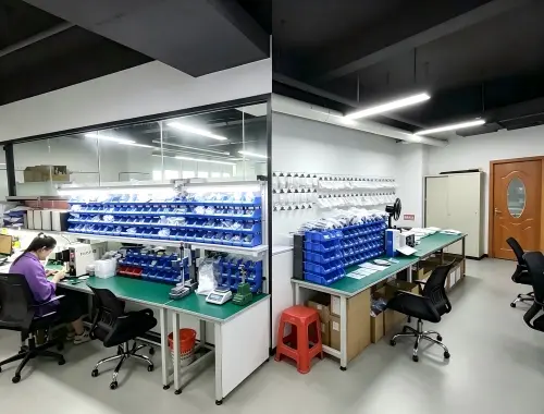Sample room