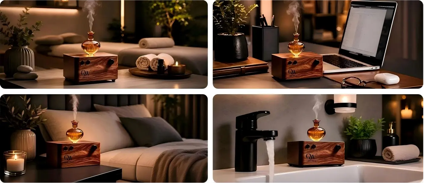 Glass Waterless Aroma Diffuser