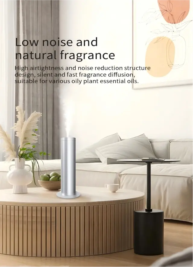 Smart Waterless Aroma Diffuser Smart Waterless Aroma Diffuser