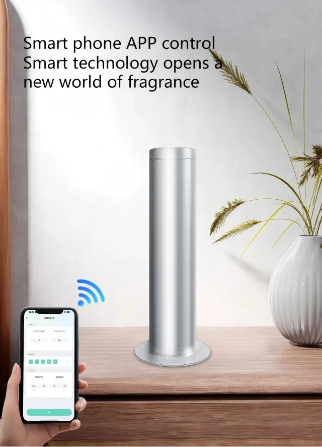 Smart Waterless Aroma Diffuser Smart Waterless Aroma Diffuser