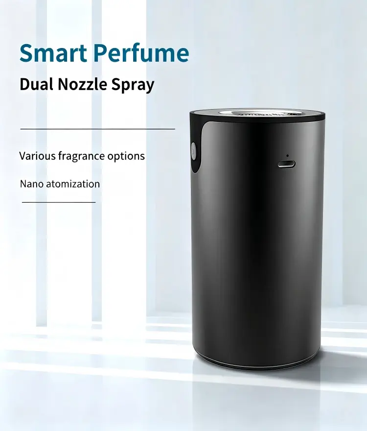 Dual Nozzle Waterless Aroma Diffuser Dual Nozzle Waterless Aroma Diffuser