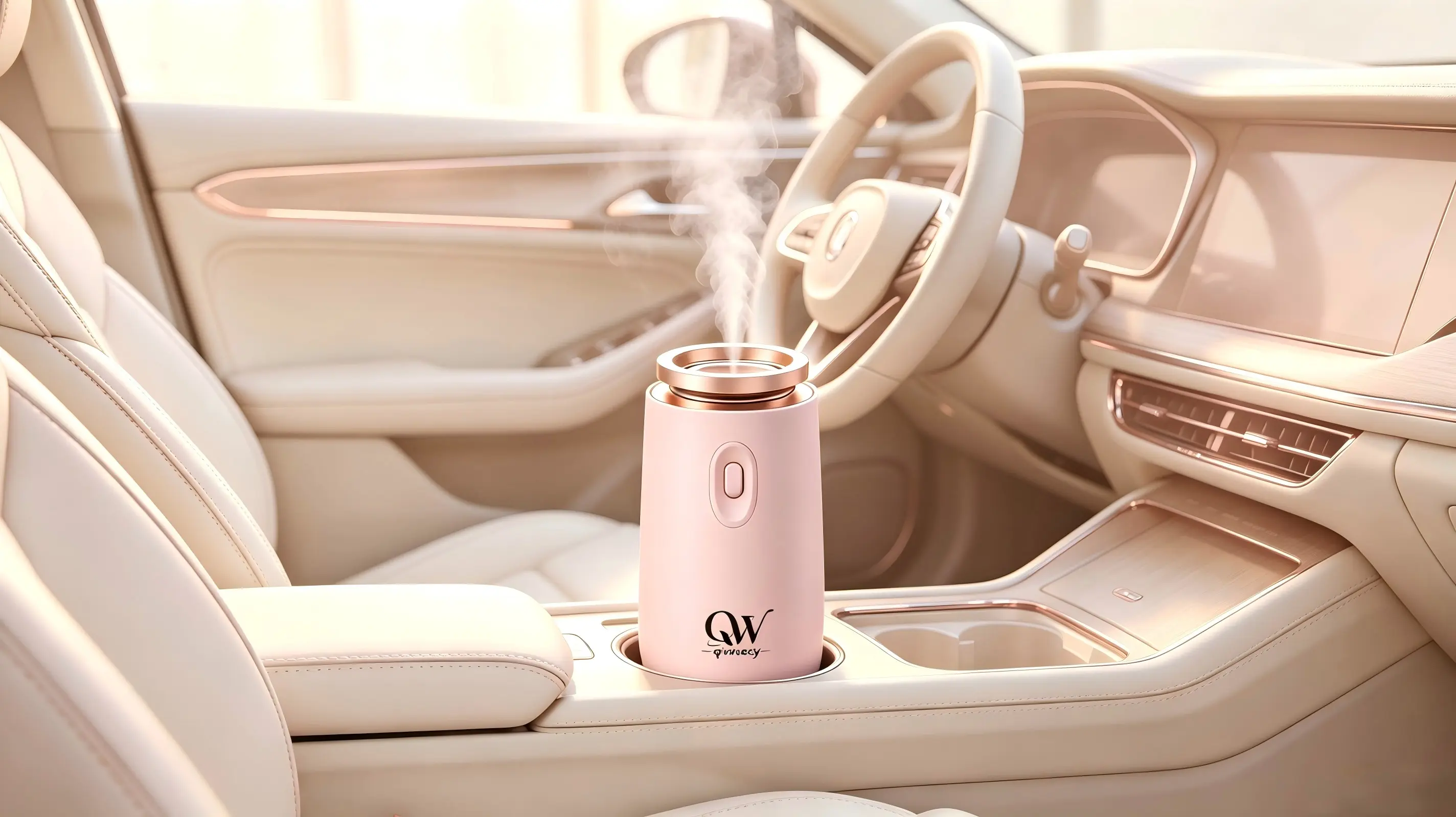 Car Waterless Aroma Diffuser Car Waterless Aroma Diffuser
