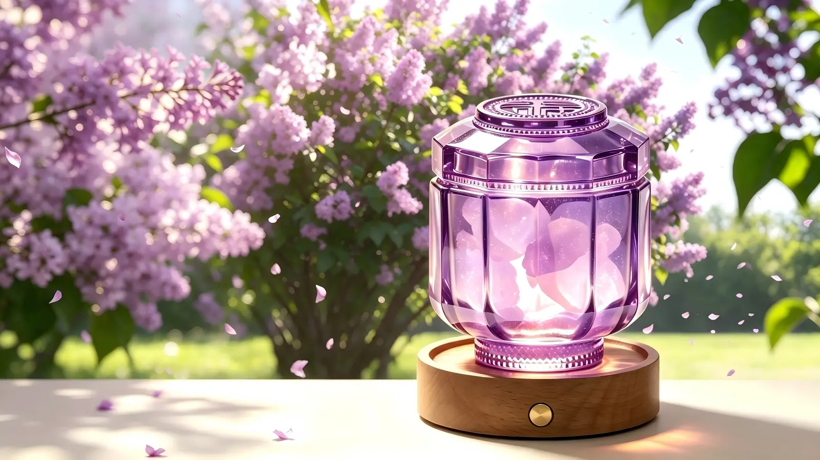 Lumina Crystal Diffuser Lumina Crystal Diffuser