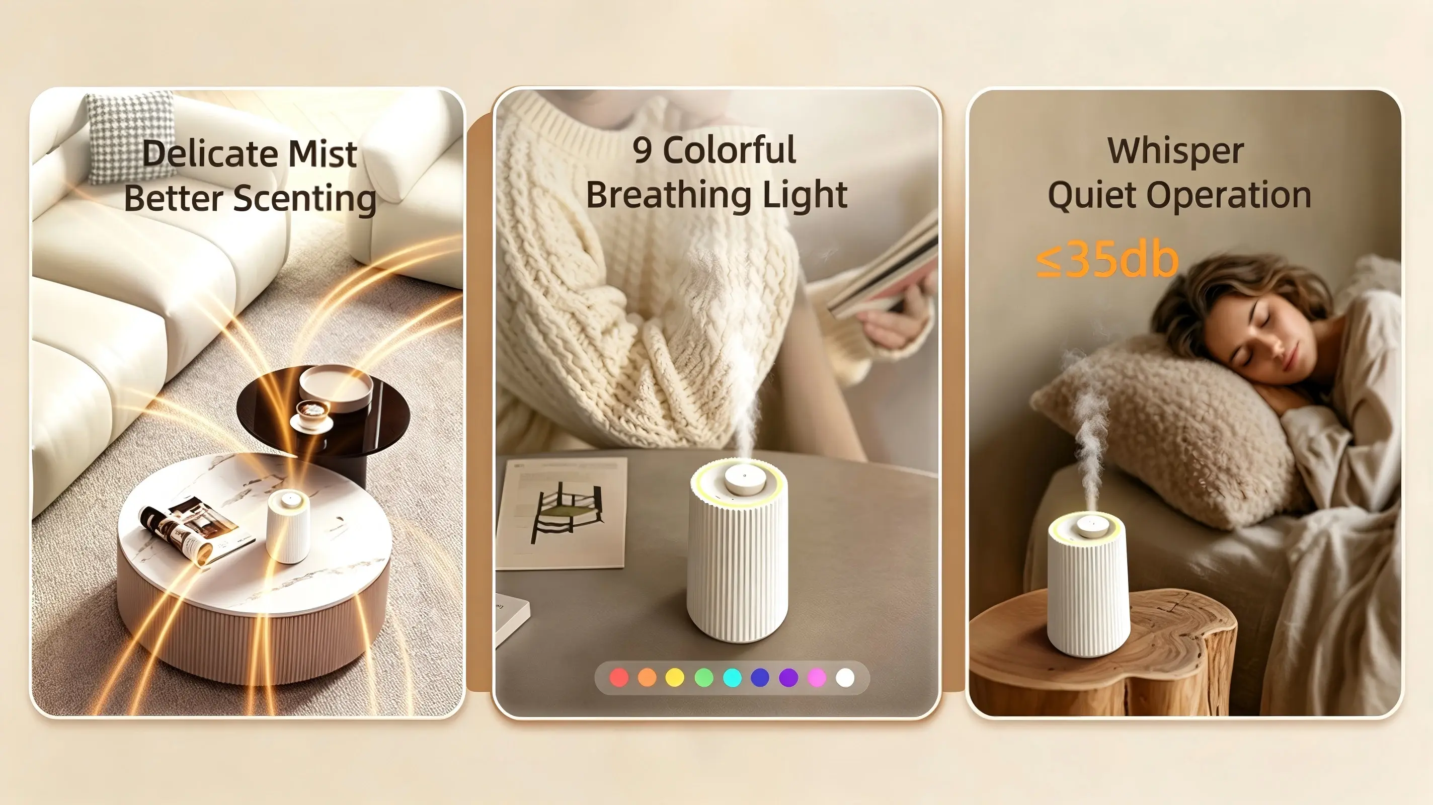 Home Waterless Fragrance Diffuser