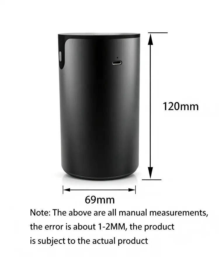 Dual Nozzle Waterless Fragrance Diffuser Dual Nozzle Waterless Fragrance Diffuser