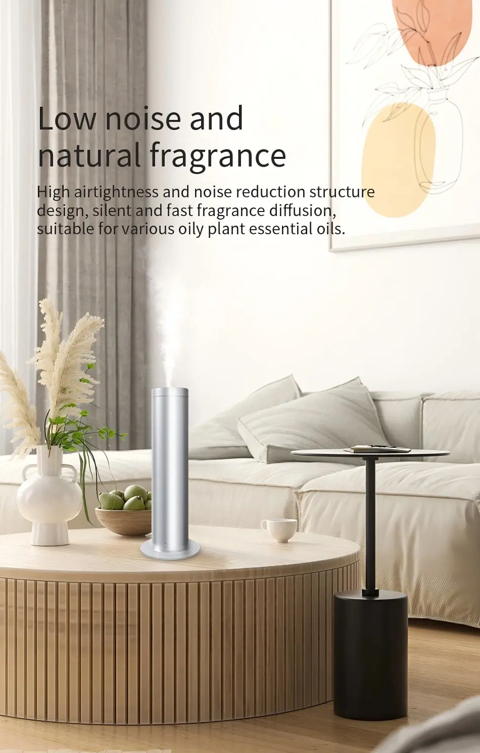 Smart Waterless Fragrance Diffuser