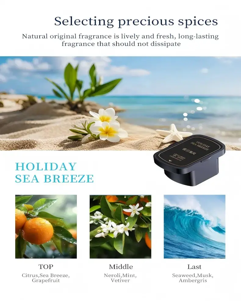 Vehicle Fragrance Diffuser Vehicle Fragrance Diffuser