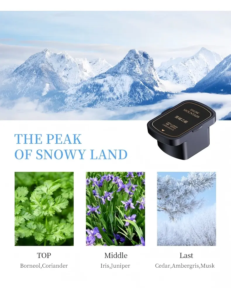 Vehicle Fragrance Diffuser