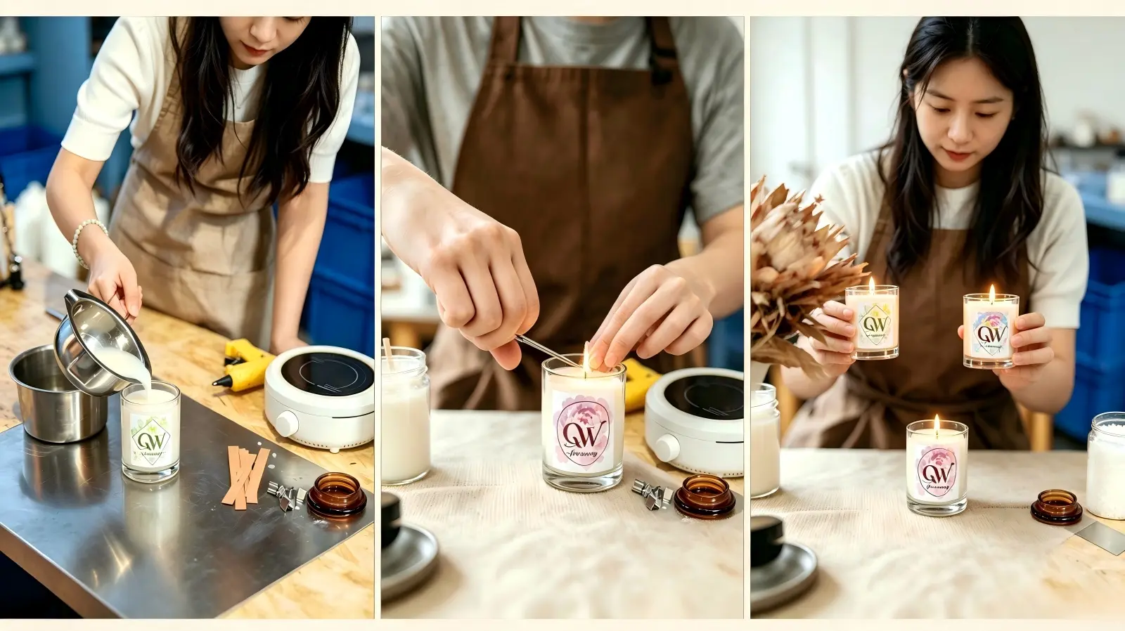 Gardenia Aromatherapy Candle Gardenia Aromatherapy Candle