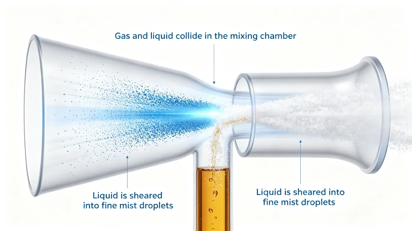 Dry Mist Release & Diffusion