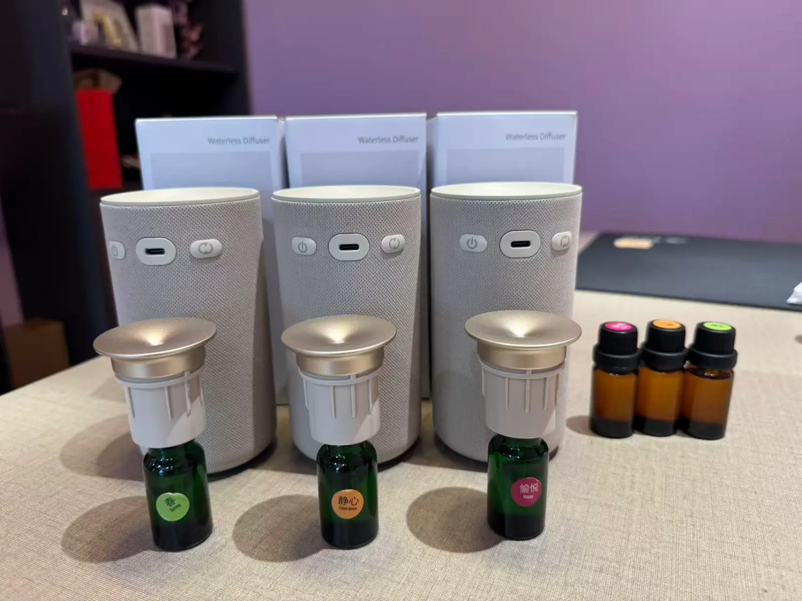 Full‑Scent Deployment Full‑Scent Deployment