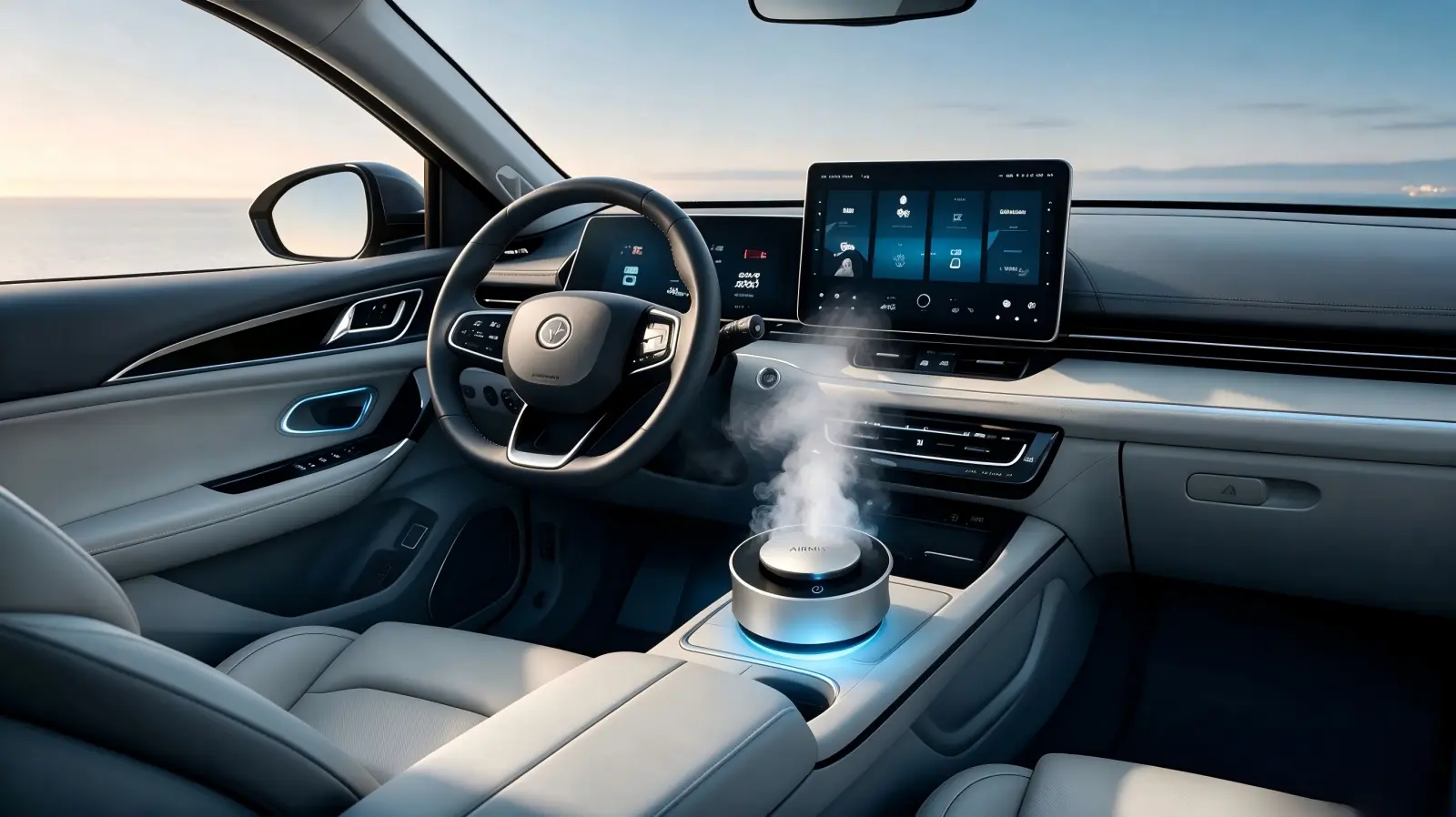 Car Waterless Aroma Diffusers Car Waterless Aroma Diffusers