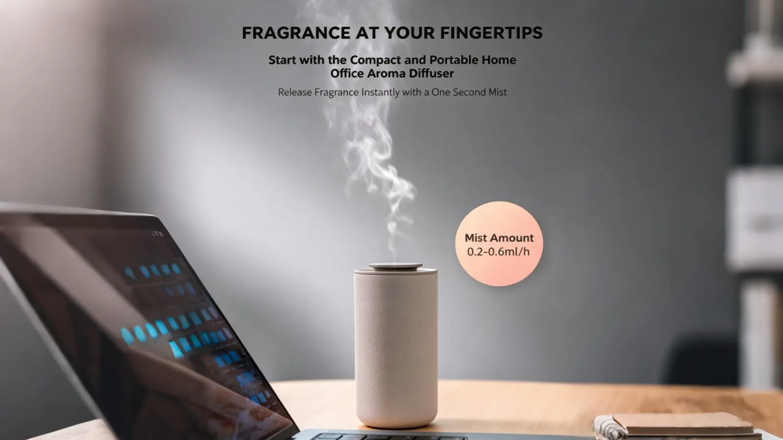 Cold‑Mist Aroma Diffuser Cold‑Mist Aroma Diffuser