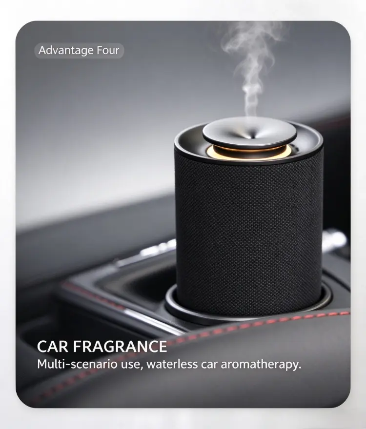 Cold‑Mist Aroma Diffuser Cold‑Mist Aroma Diffuser