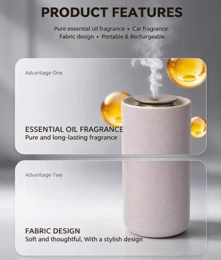 Cold‑Mist Aroma Diffuser Cold‑Mist Aroma Diffuser