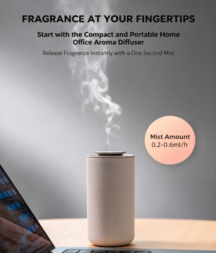 Cold‑Mist Aroma Diffuser