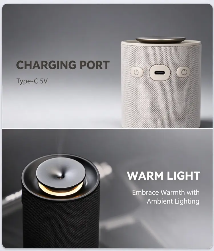 Cold‑Mist Aroma Diffuser Cold‑Mist Aroma Diffuser