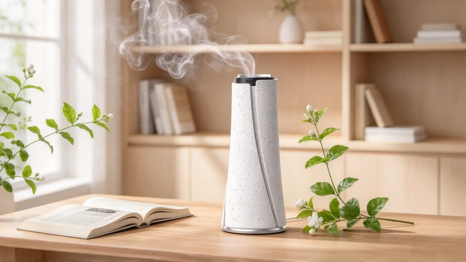 Rechargeable Home Waterless Aroma Diffuser Rechargeable Home Waterless Aroma Diffuser