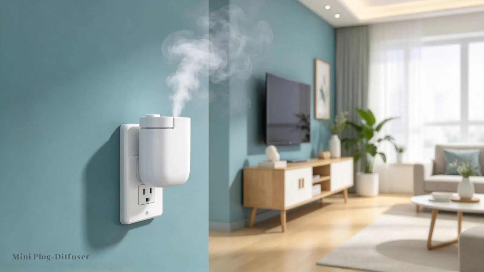 Waterless Rotatable Plug Aroma Diffuser