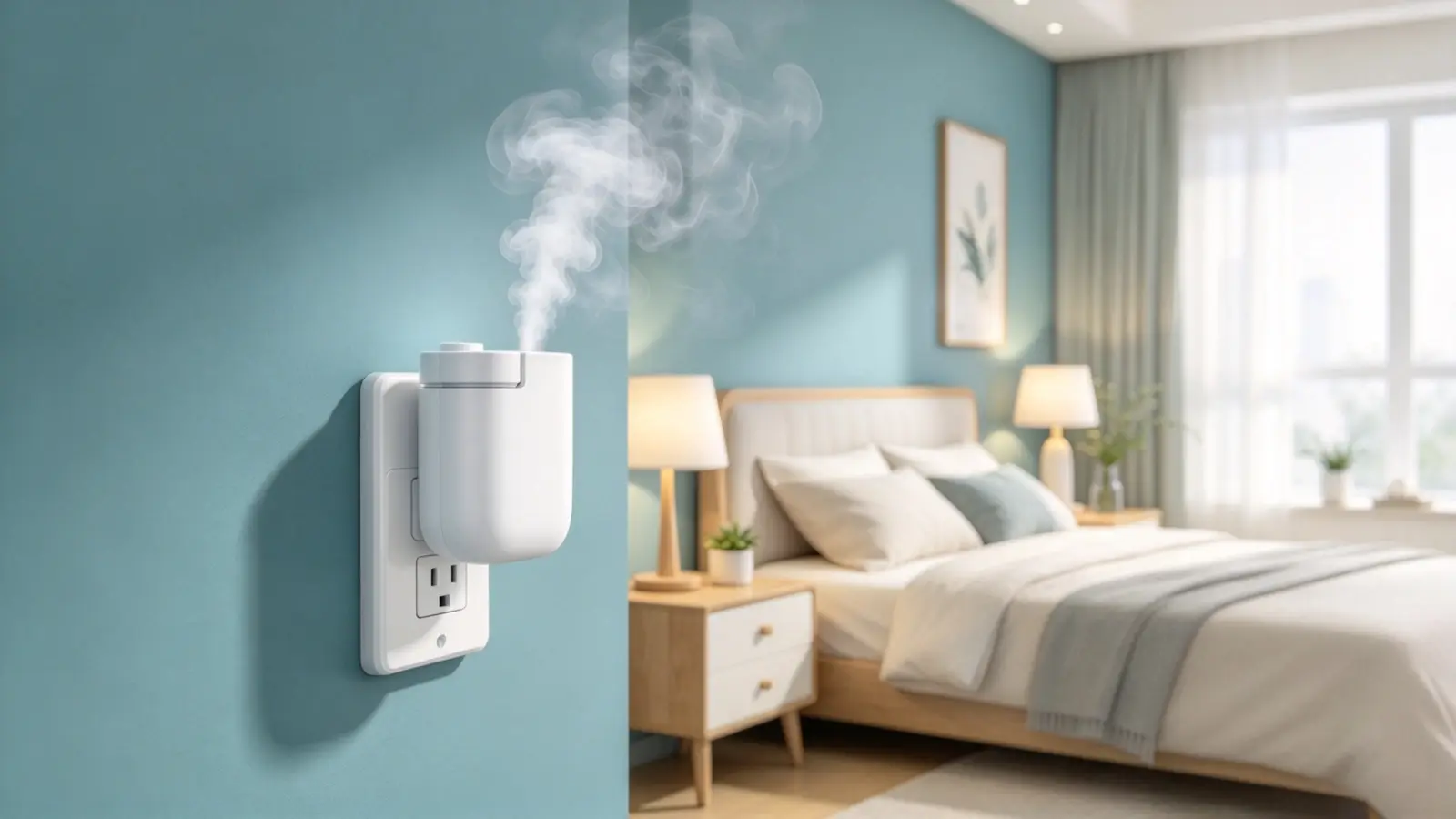 Waterless Rotatable Plug Aroma Diffuser Waterless Rotatable Plug Aroma Diffuser